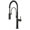 Brizo Odin Semi-Professional Kitchen Faucet - Less Handle - Complete Kit - Matte Black