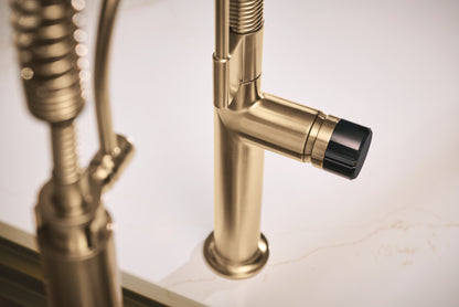 Odin Semi-Professional Kitchen Faucet - Less Handle lifestyle