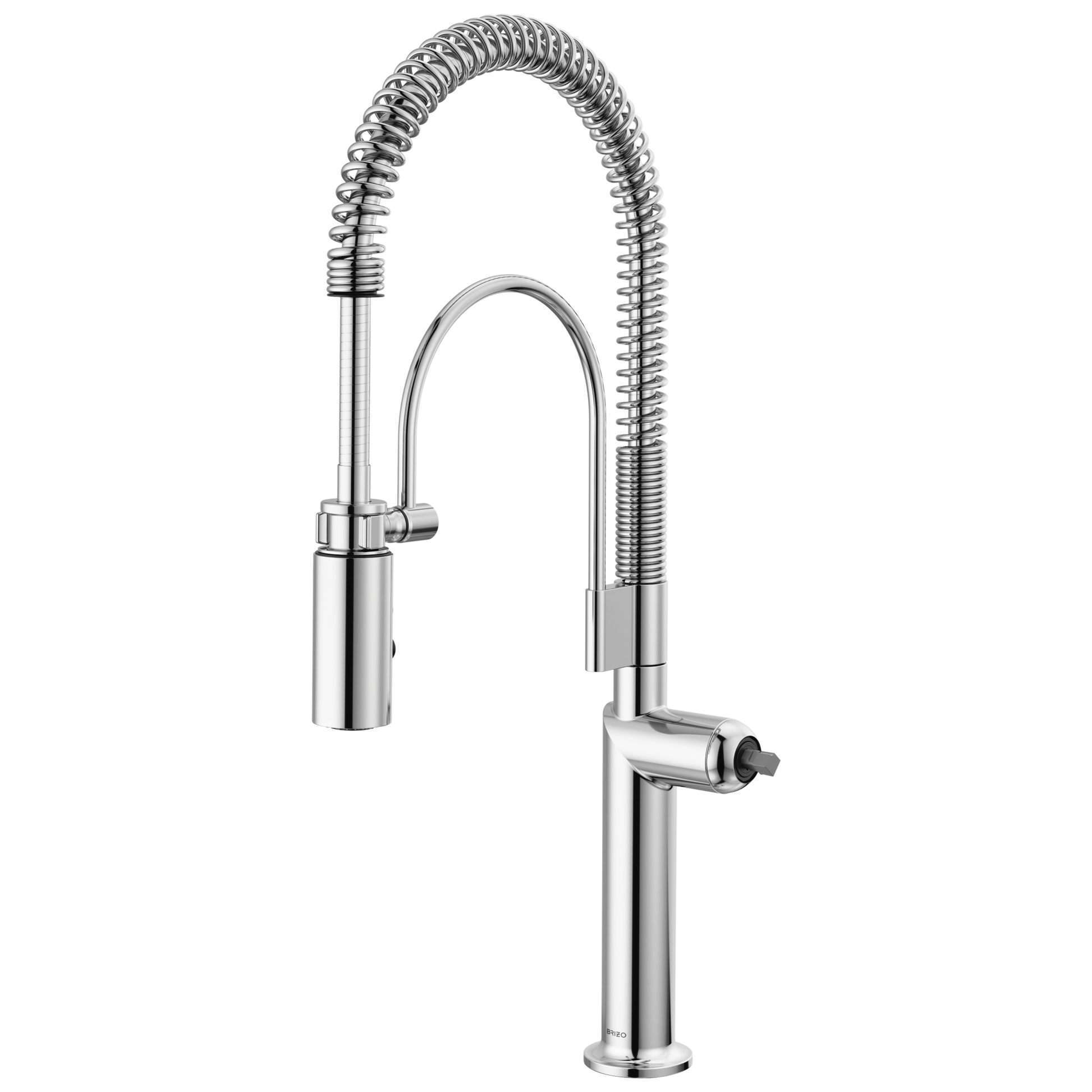 Odin Semi-Professional Kitchen Faucet - Less Handle - Polished Chrome