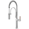 Brizo Odin Semi-Professional Kitchen Faucet - Less Handle - Complete Kit - Polished Chrome