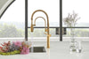 Odin Semi-Professional Kitchen Faucet - Less Handle lifestyle