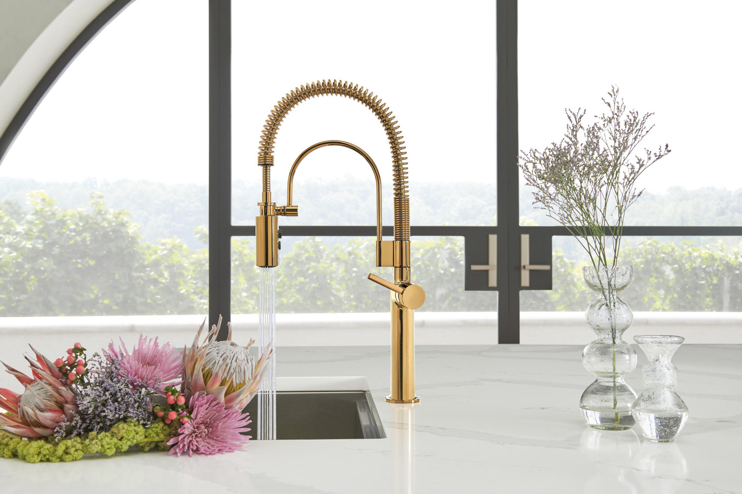 Odin Semi-Professional Kitchen Faucet - Less Handle lifestyle