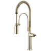 Odin Semi-Professional Kitchen Faucet - Less Handle - Brilliance® Polished Nickel