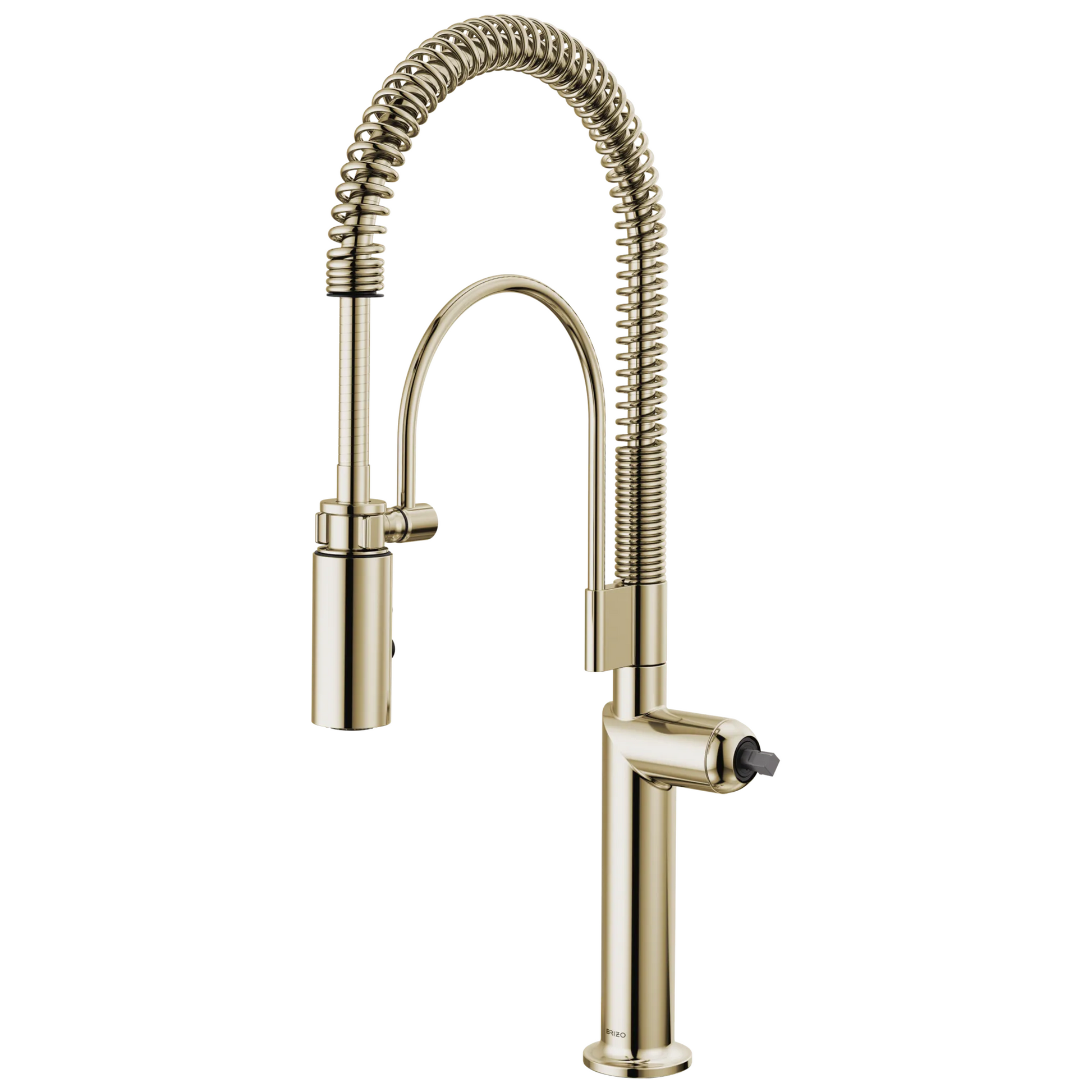 Odin Semi-Professional Kitchen Faucet - Less Handle - Brilliance® Polished Nickel