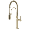 Brizo Odin Semi-Professional Kitchen Faucet - Less Handle - Complete Kit - Brilliance® Polished Nickel