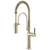 Brizo Odin Semi-Professional Kitchen Faucet - Less Handle - Complete Kit - Brilliance® Polished Nickel