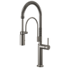 Brizo Odin Semi-Professional Kitchen Faucet - Less Handle - Complete Kit - Brilliance® Luxe Steel®