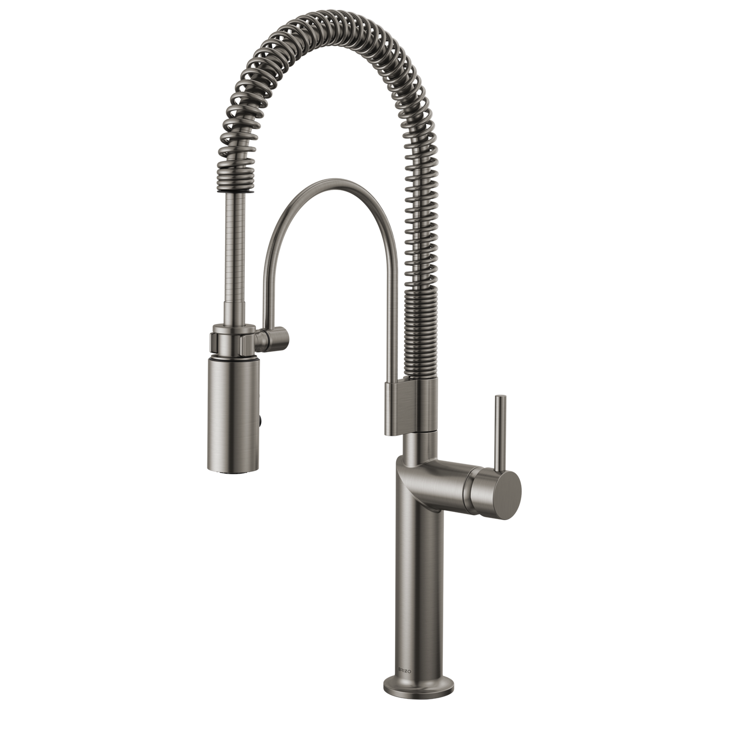 Brizo Odin Semi-Professional Kitchen Faucet - Less Handle - Complete Kit - Brilliance® Luxe Steel®