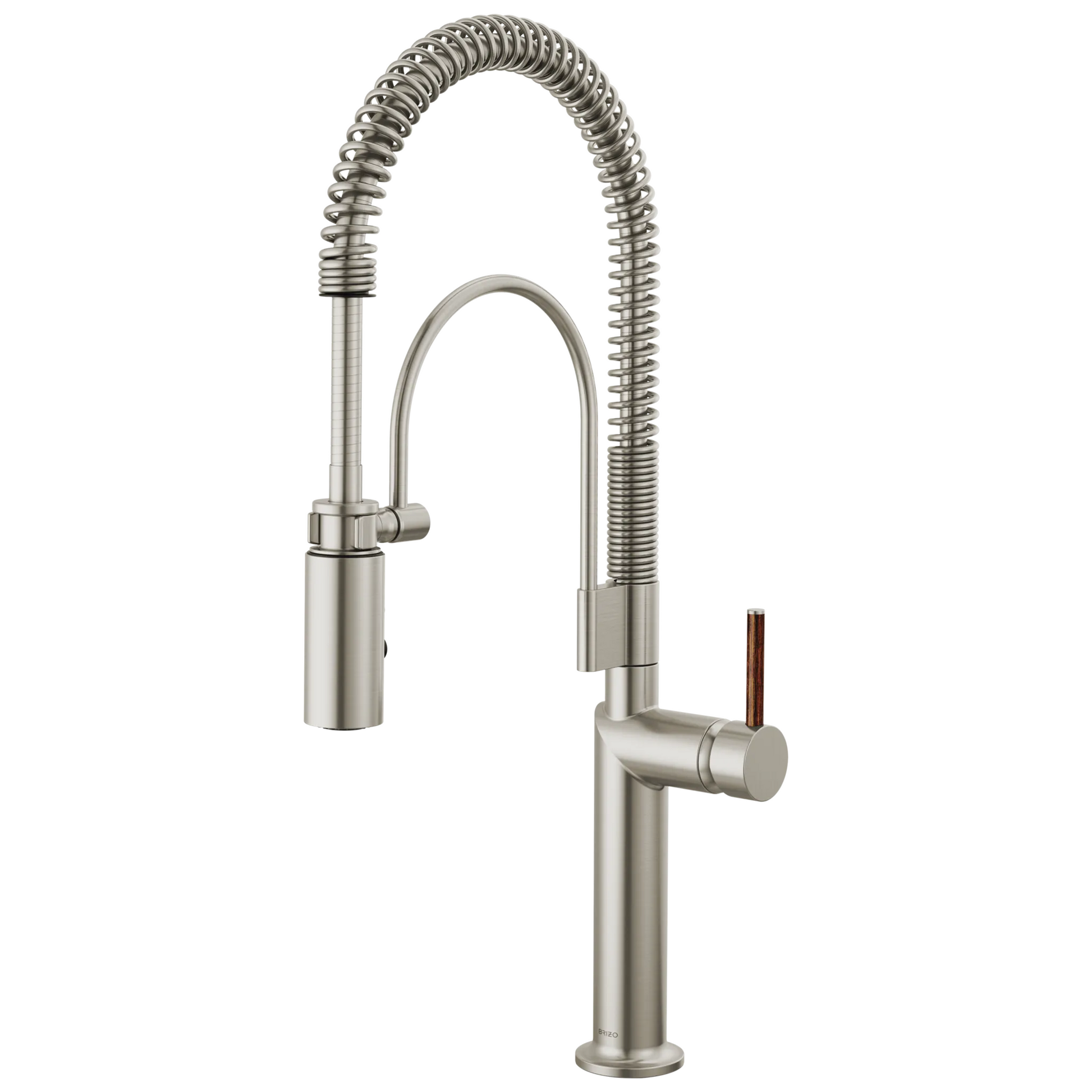 Brizo Odin Semi-Professional Kitchen Faucet - Less Handle - Complete Kit - Brilliance® Stainless