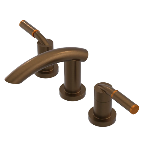 Rubinet Widespread Lav. Set. (less drain) Tuscan Brass