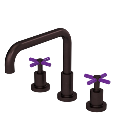 Rubinet Widespread Kitchen Set Oil Rubbed Bronze