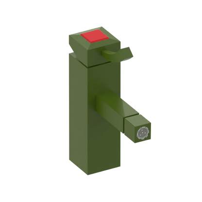 Rubinet Single Control Bidet Fitting (less drain) Green Envy