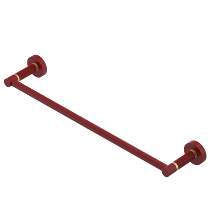 Rubinet Towel Bar 24" Maroon