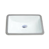 Vogt VILS - VITREOUS CHINA UNDERMOUNT SINK