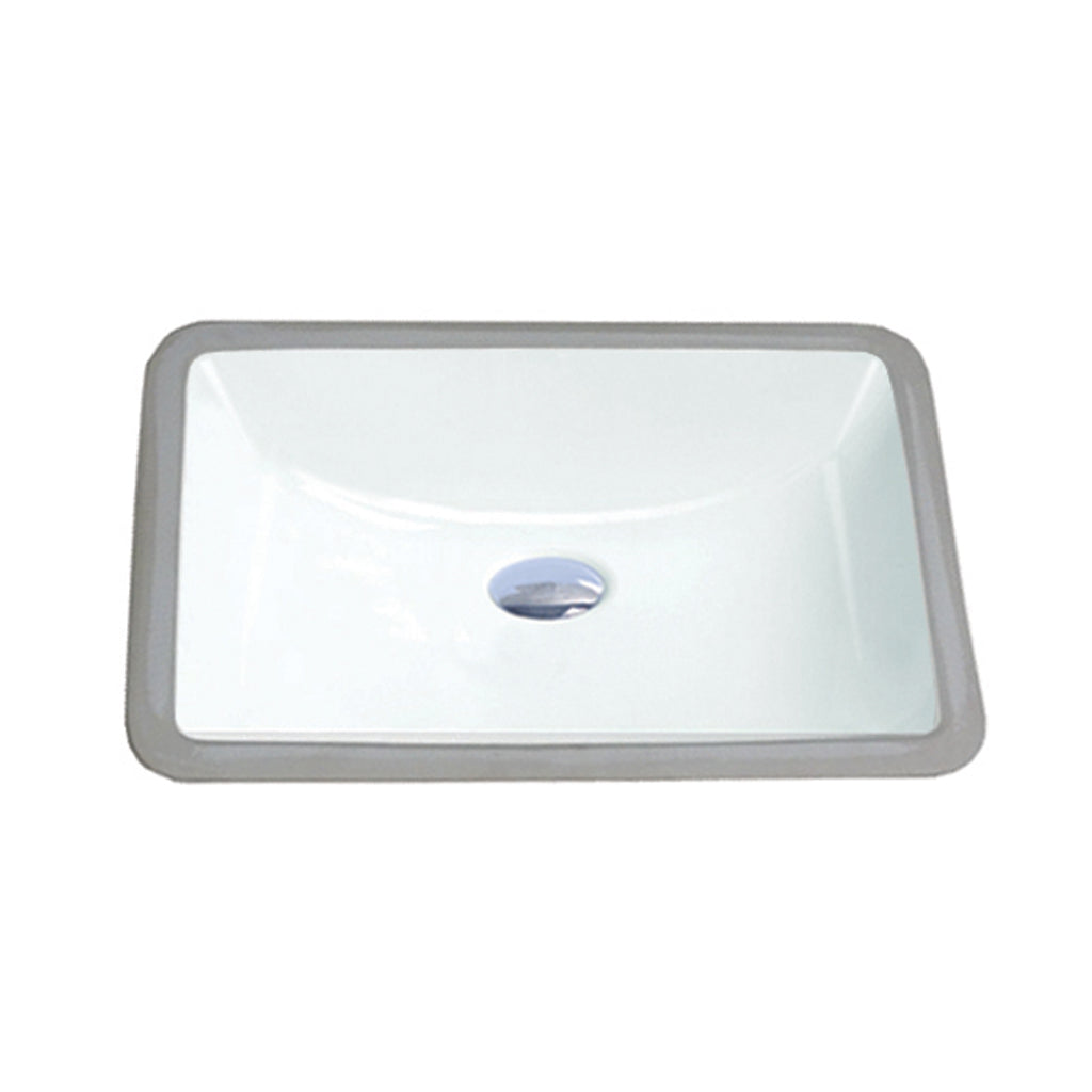 Vogt VILS - VITREOUS CHINA UNDERMOUNT SINK