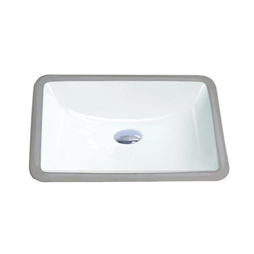 Vogt VILS - VITREOUS CHINA UNDERMOUNT SINK