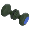 Rubinet Shower Door Knob (set) Green Envy