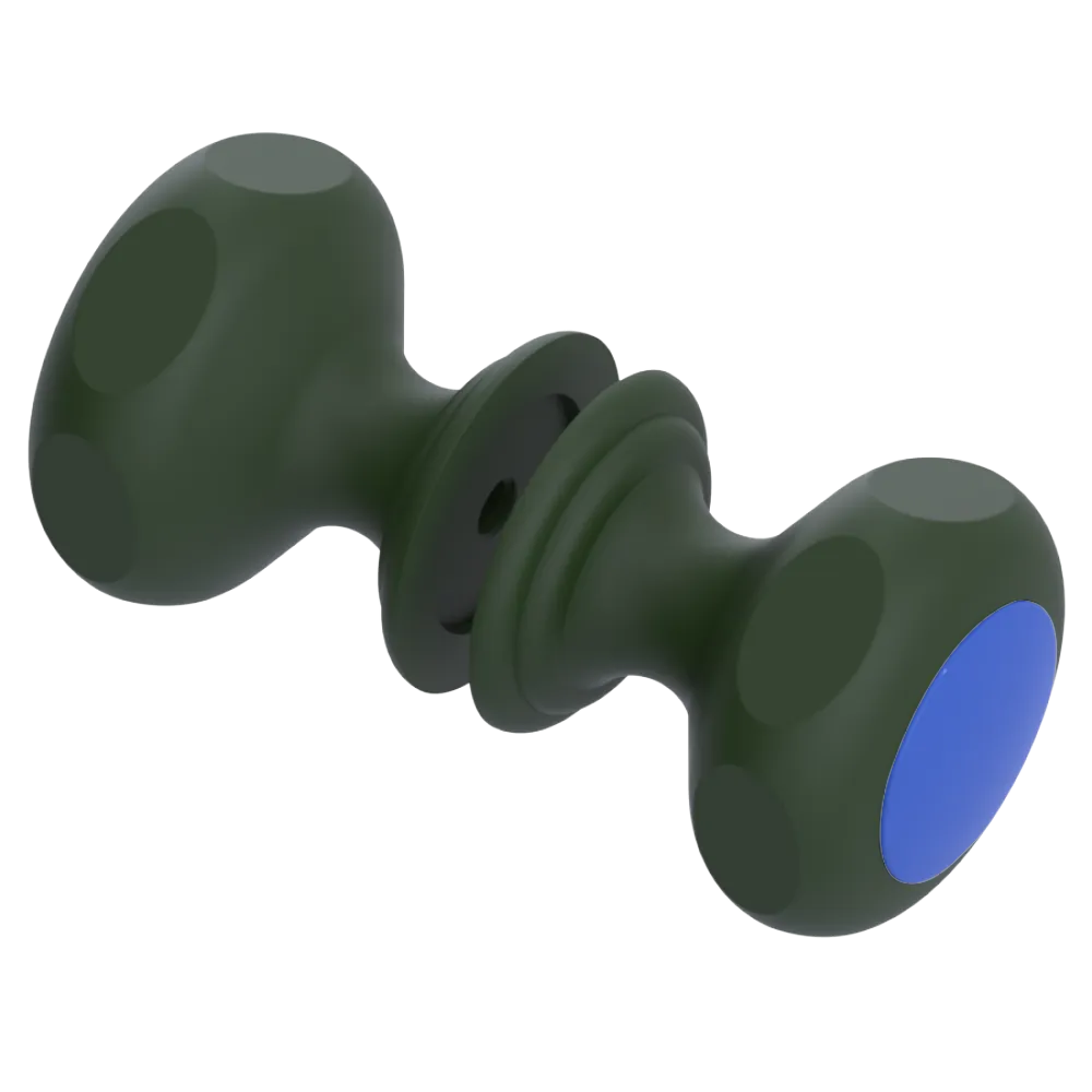 Rubinet Shower Door Knob (set) Green Envy