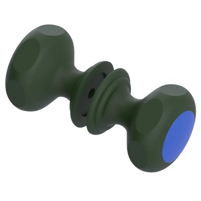 Rubinet Shower Door Knob (set) Green Envy