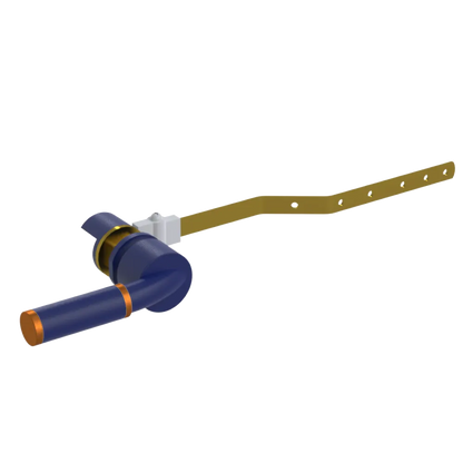 Rubinet Trip Levers Midnight Blue