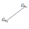 Rubinet Towel Bar 18" Satin Chrome