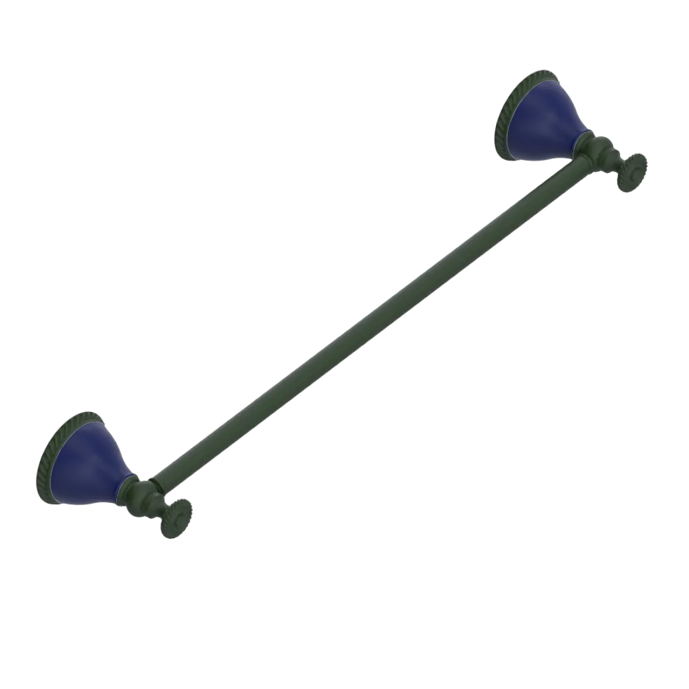 Rubinet Towel Bar 18" Green Envy