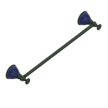 Rubinet Towel Bar 18" Green Envy