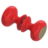 Rubinet Shower Door Knob (set) Red