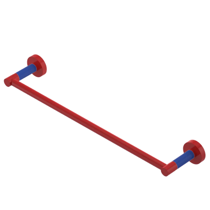 Rubinet Towel Bar 24" Red