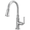 Rook Pull-Down Prep Faucet - Polished Chrome