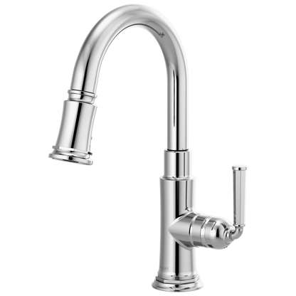Rook Pull-Down Prep Faucet - Polished Chrome