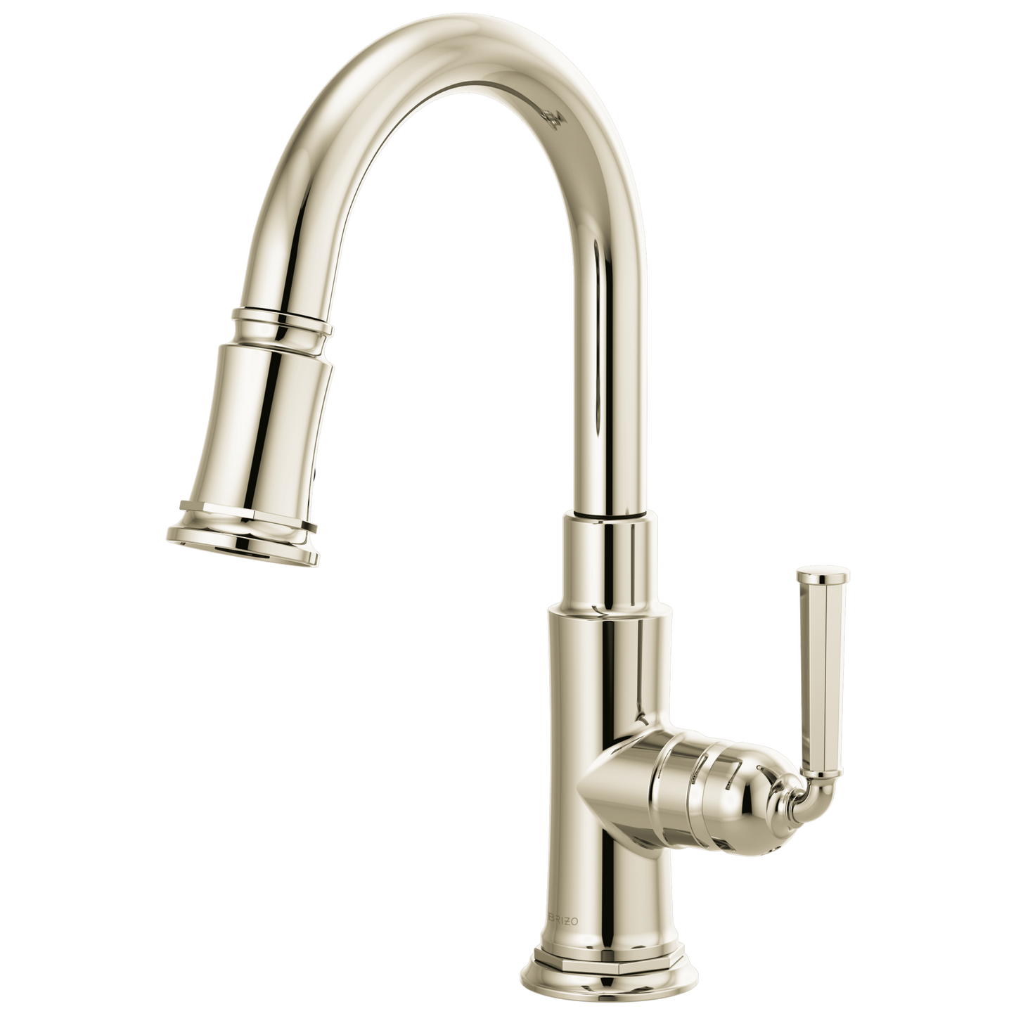 Rook Pull-Down Prep Faucet - Brilliance® Polished Nickel