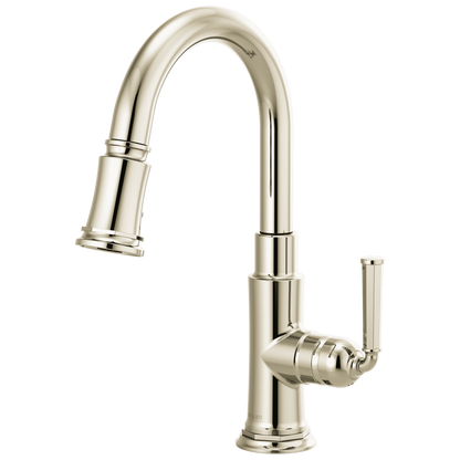 Rook Pull-Down Prep Faucet - Brilliance® Polished Nickel