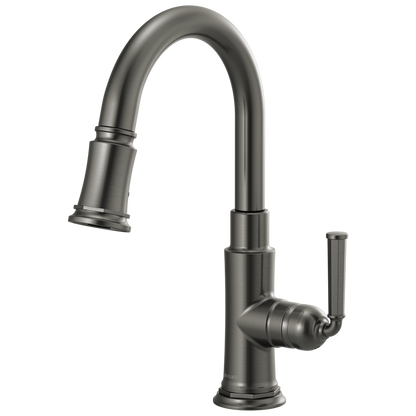 Rook Pull-Down Prep Faucet - Brilliance® Luxe Steel®