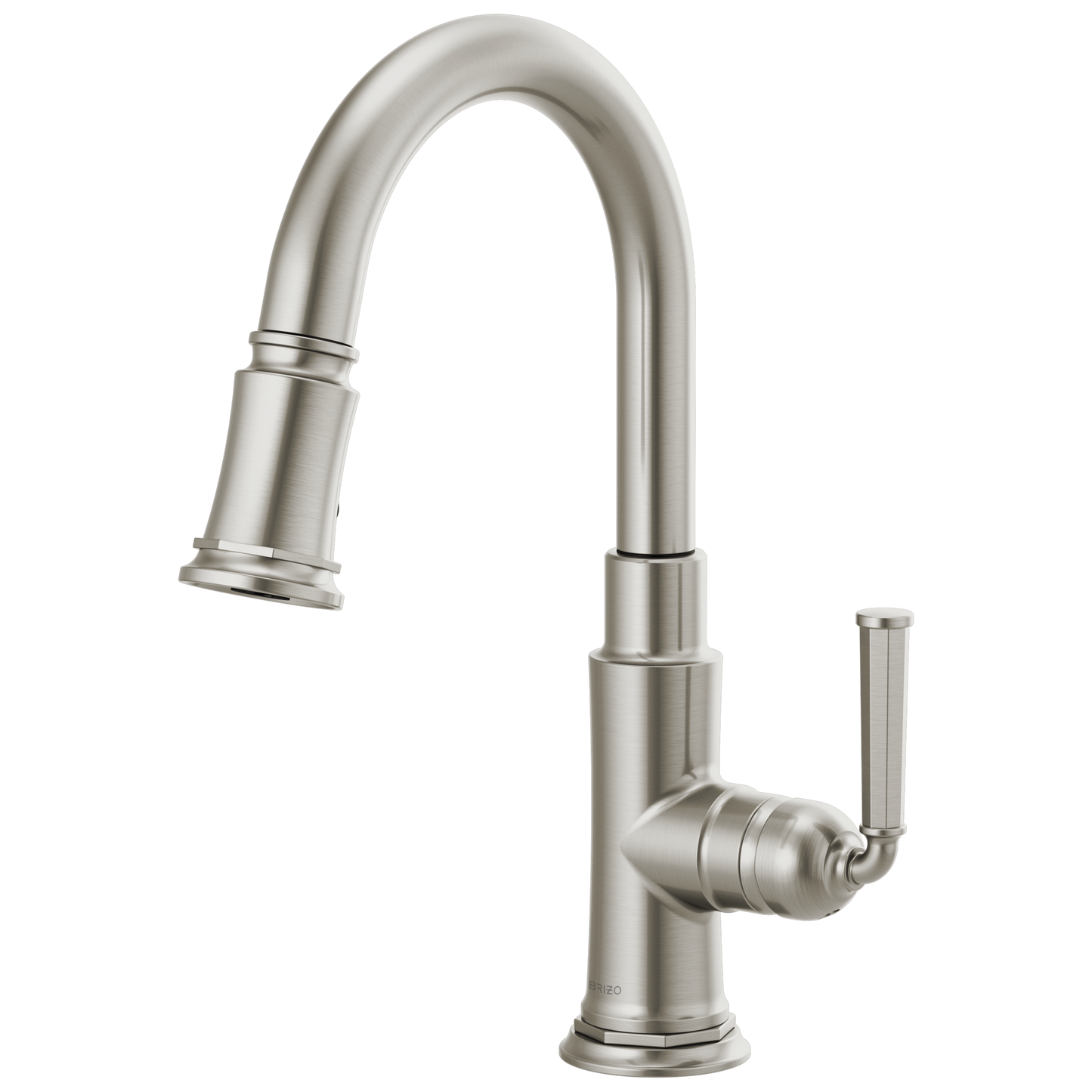 Rook Pull-Down Prep Faucet - Brilliance® Stainless
