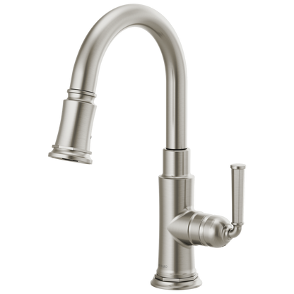 Rook Pull-Down Prep Faucet - Brilliance® Stainless