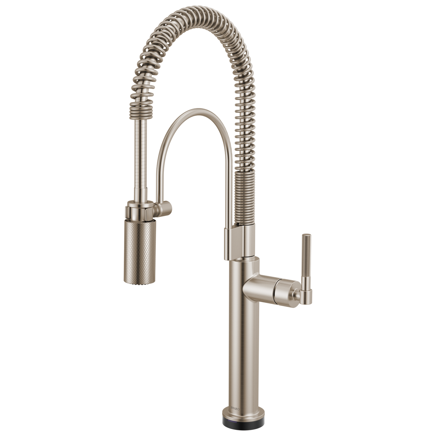 Brizo Smarttouch Semi Professional Kitchen Faucet Knurled Handle