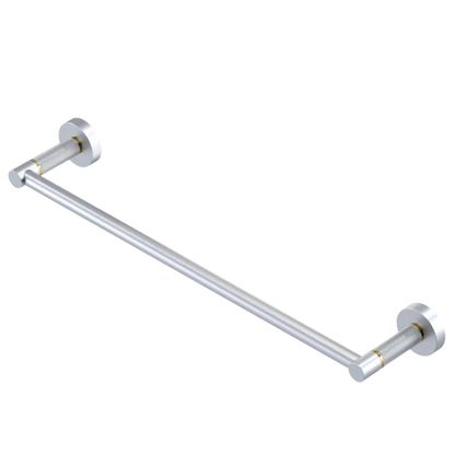 Rubinet Towel Bar 18" Satin Chrome