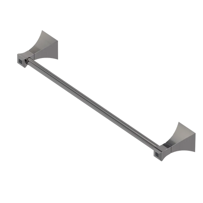 Rubinet Towel Bar 24" Polished Nickel