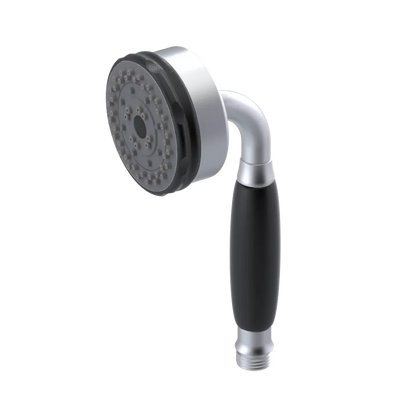 Rubinet 3 Function Hand Held Shower Only Satin Chrome