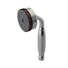 Rubinet 3 Function Hand Held Shower Only Satin Nickel