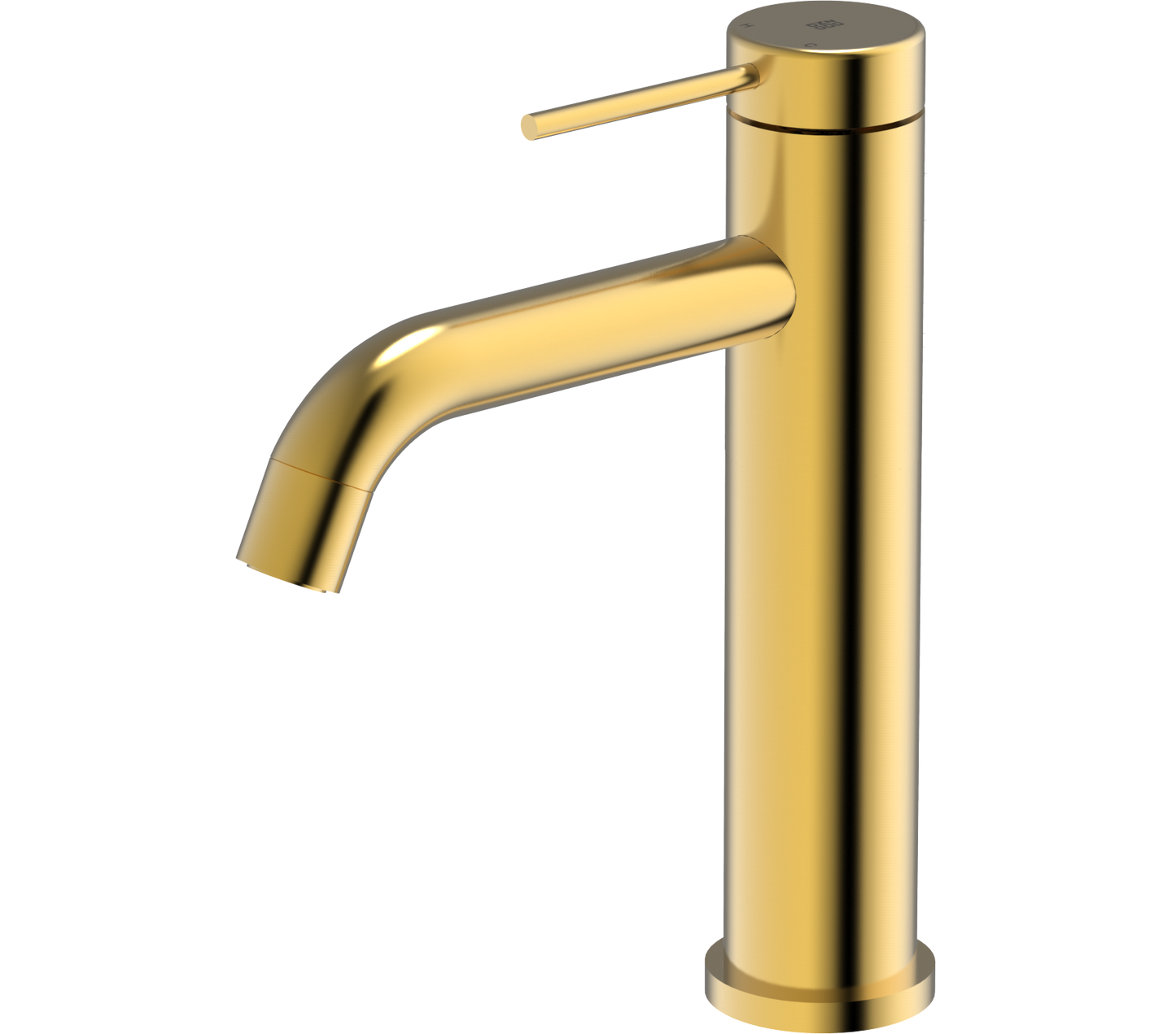 Zomodo Eureka Gold 9" Standing Vessel Faucet