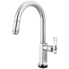 Brizo Smarttouch Pull Down Faucet With Arc Spout Less Handle