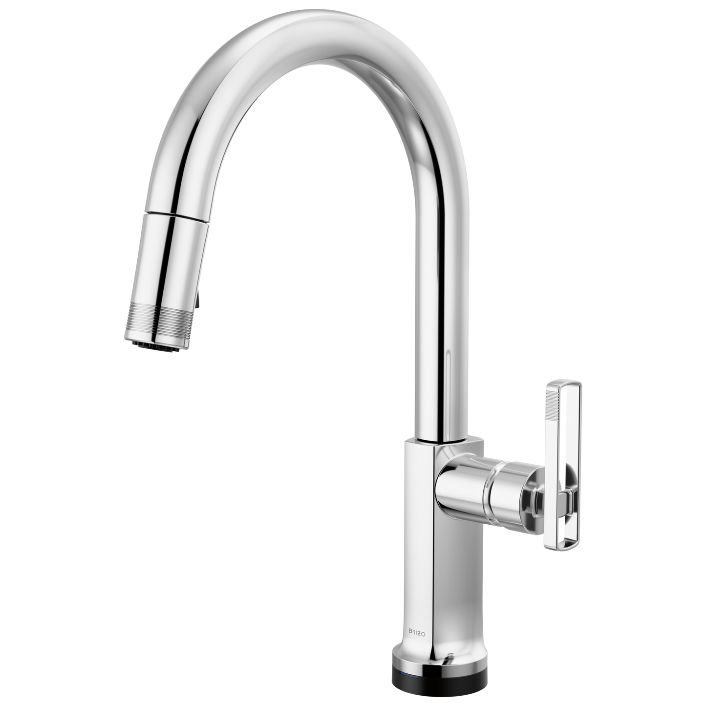 Brizo Smarttouch Pull Down Faucet With Arc Spout Less Handle