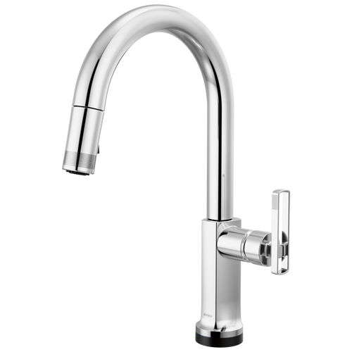 Brizo Smarttouch Pull Down Faucet With Arc Spout Less Handle