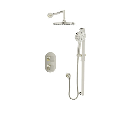 Baril Complete thermostatic pressure balanced shower kit