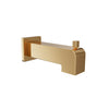 Baril Square 7" tub spout with diverter