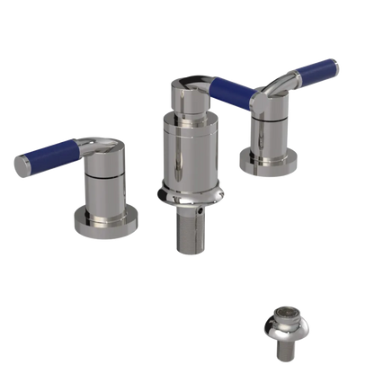 Rubinet Bidet Fitting with Spray, Diverter, and Vacuum Breaker (less drain) Polished Nickel