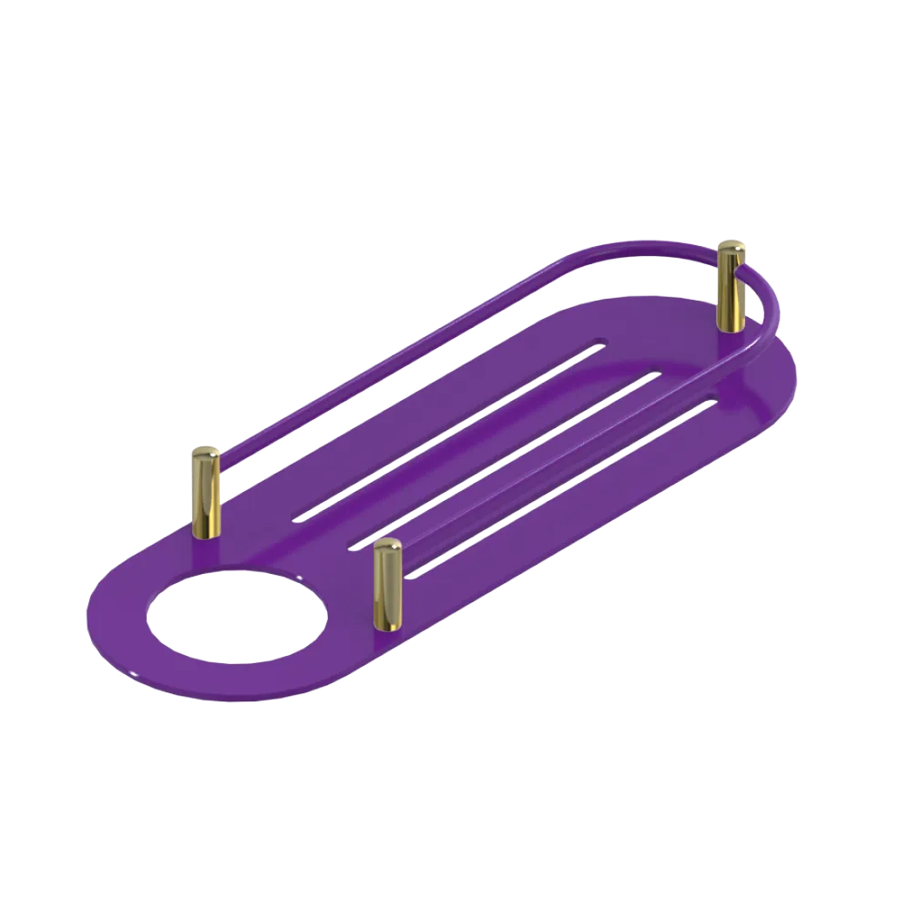 Rubinet Shelf Only Purple Haze