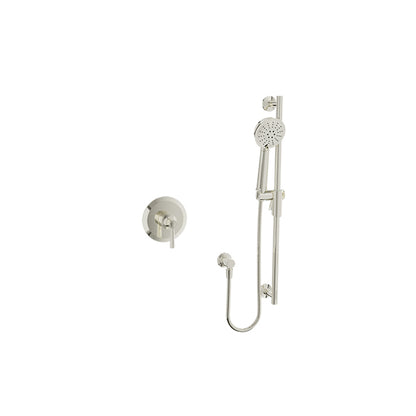 Baril Complete pressure balanced shower kit